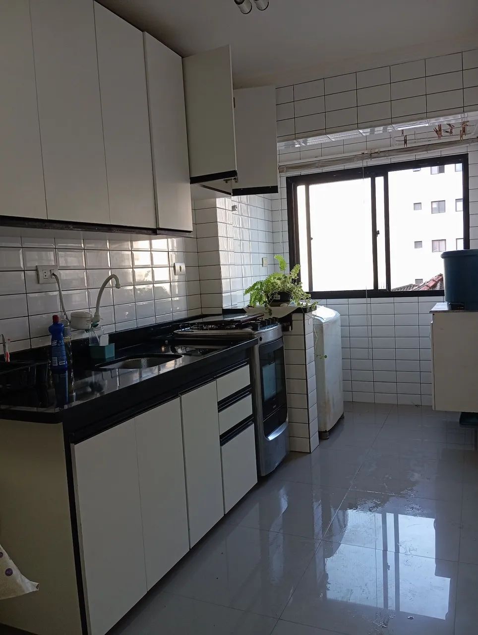 Apto Guilhermina 1 dorm Praia Grande. - Foto 3