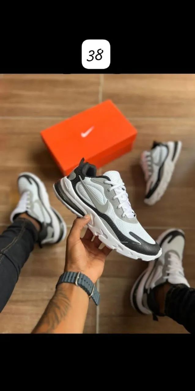 Nike Air Max 270 lançamento impermeável  - Foto 4