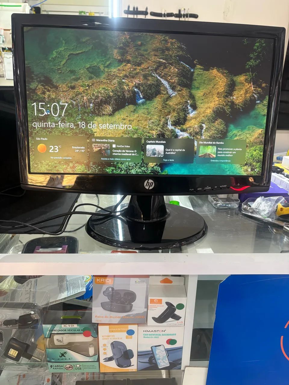 Monitor HP 18,5 VGA L185B LCD