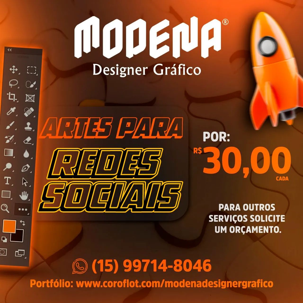 Artes de Qualidade para Redes Sociais 