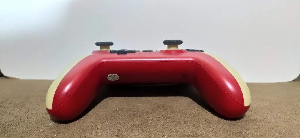Nintendo Switch ps3 red Controle Pro Nintendo Switch / PC / PS3 / Android / Tv Box Sem Fio
