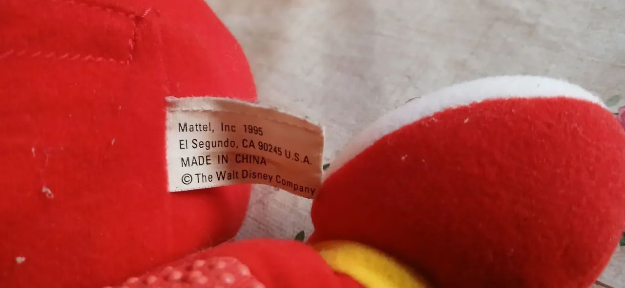 Mickey mattel 1995 - No estado  - Foto 6