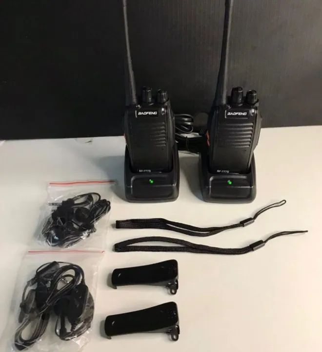 Rádio comunicador BF-777S - Foto 2