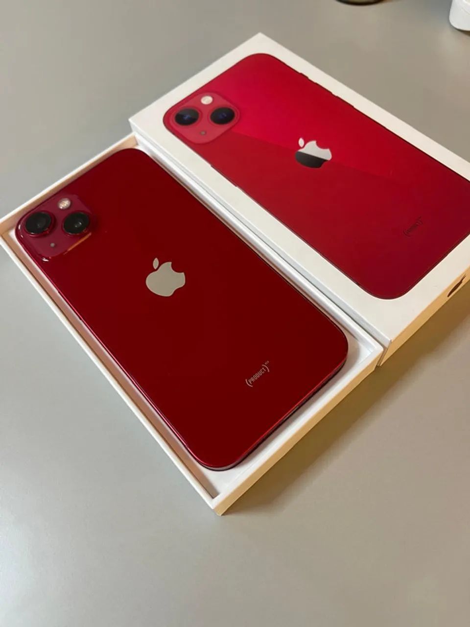 IPHONE 13 128GB VERMELHO SEMINOVO - Celulares e Smartphones
