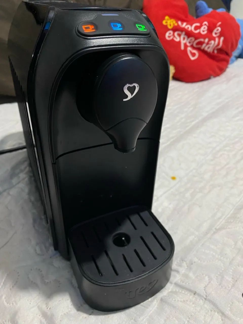 Cafeteira Espresso Passione Preta Automática - TRES 3 Corações - Foto 3