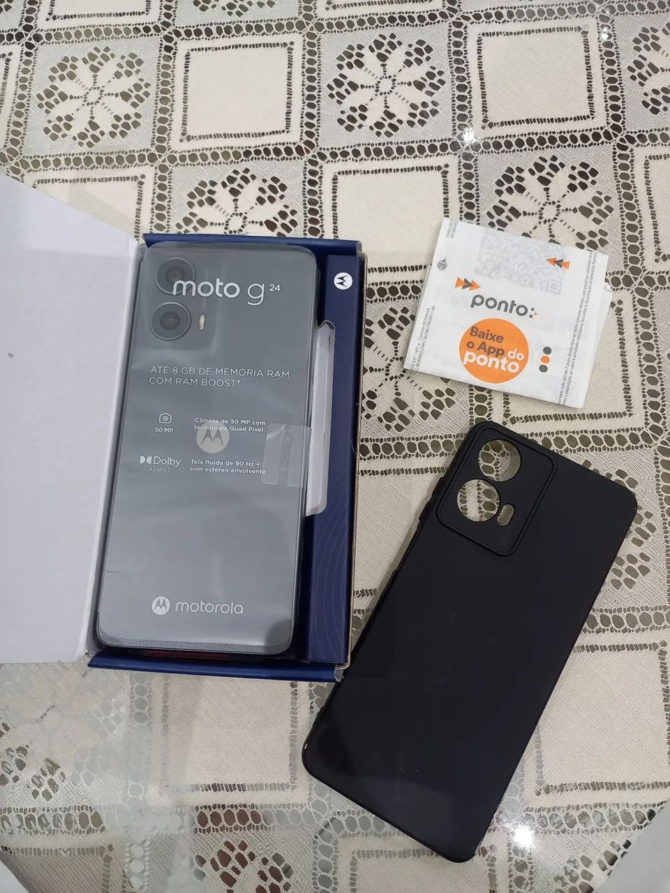 Moto g24  - Foto 2