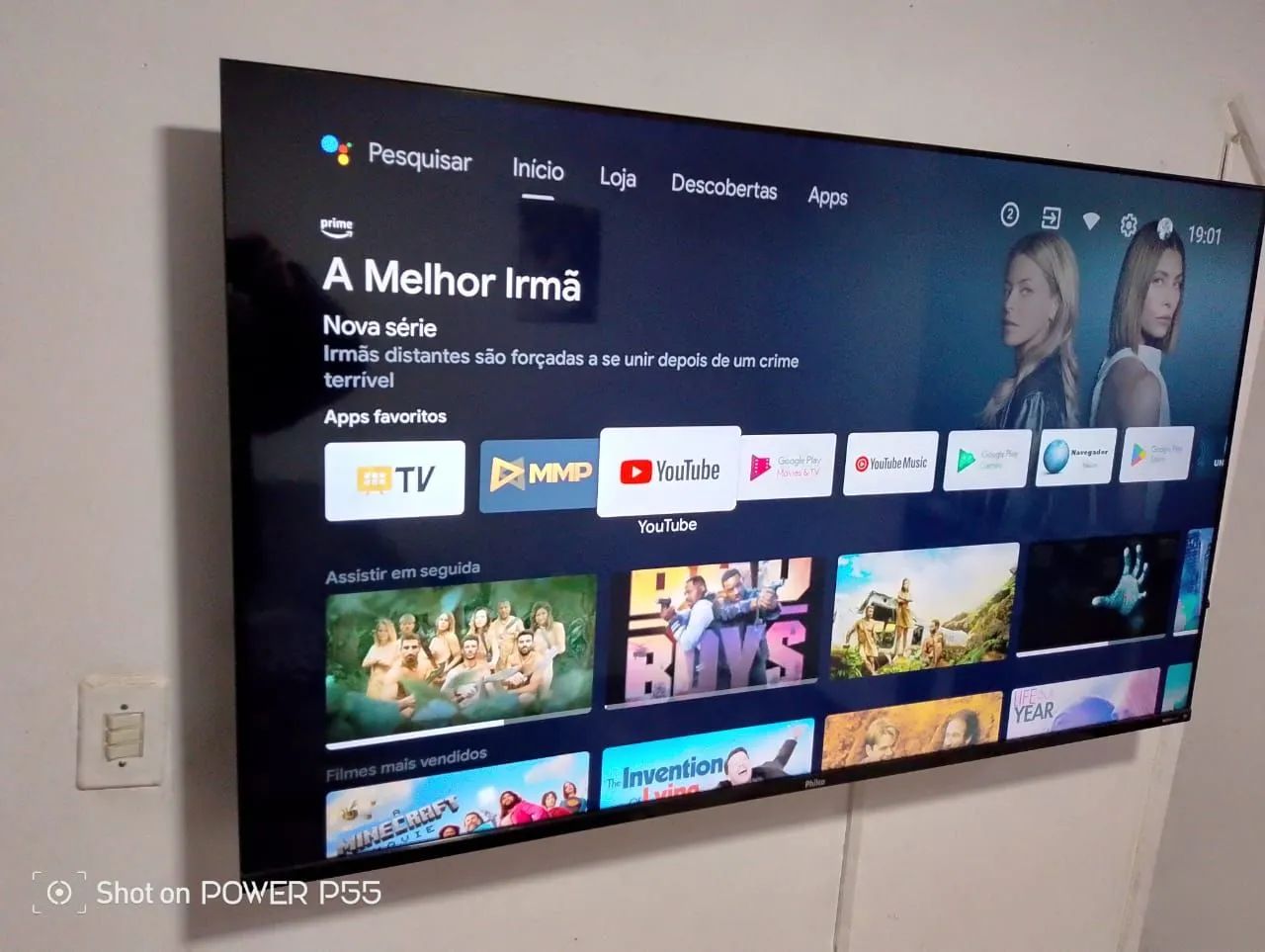 TV Philco com tela de alta resolução - Impecável! - Foto 2