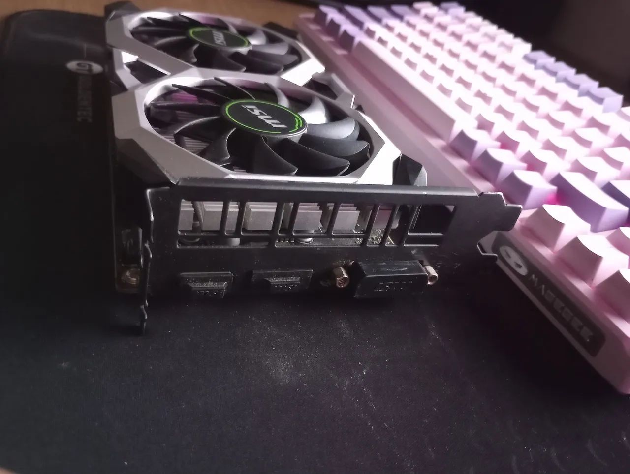 GeForce GTX 1650 Ventus Xs 4G ( Leia a Descrição) - Foto 4