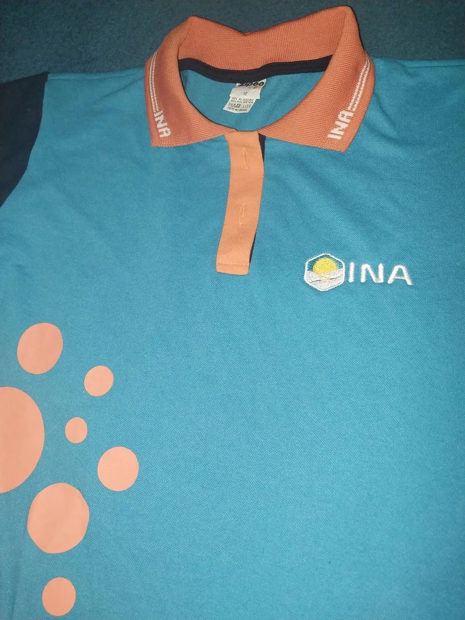 Fardamento escola INA