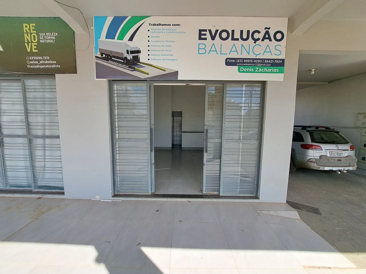 Sala Comercial na 103 Norte, Avenida central próximo ao Petrolider 