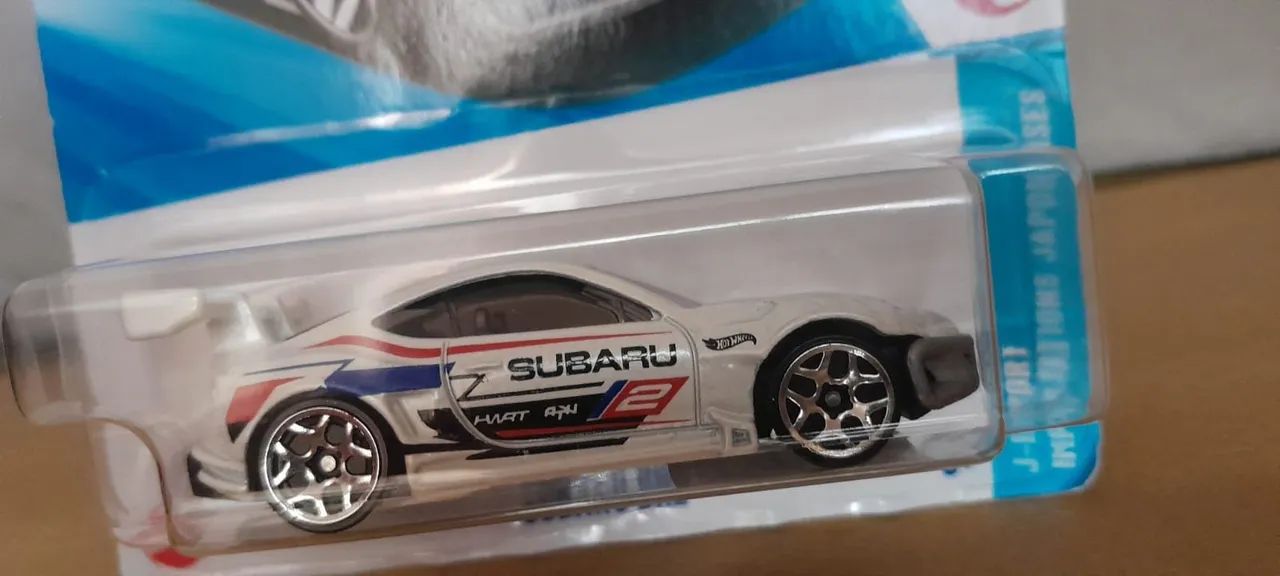 Hot Wheels Subaru Brz Miniatura Carrinho - Foto 2