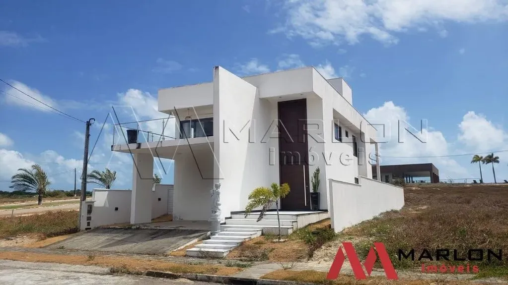 Casa em Condomínio Palm Springs, 3 suítes, mobiliada, solarium, área de lazer completa, 35