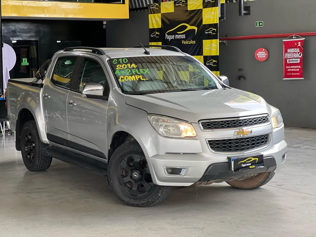 S10 LTZ 4X2 2014 / IPVA 2025 PGO