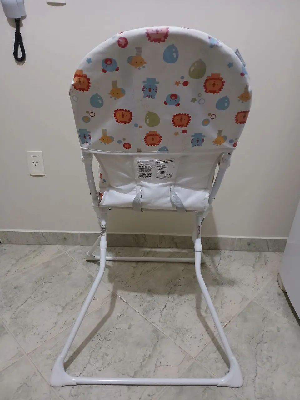 Cadeira de Alimentação Infantil com Bandeja - Foto 4