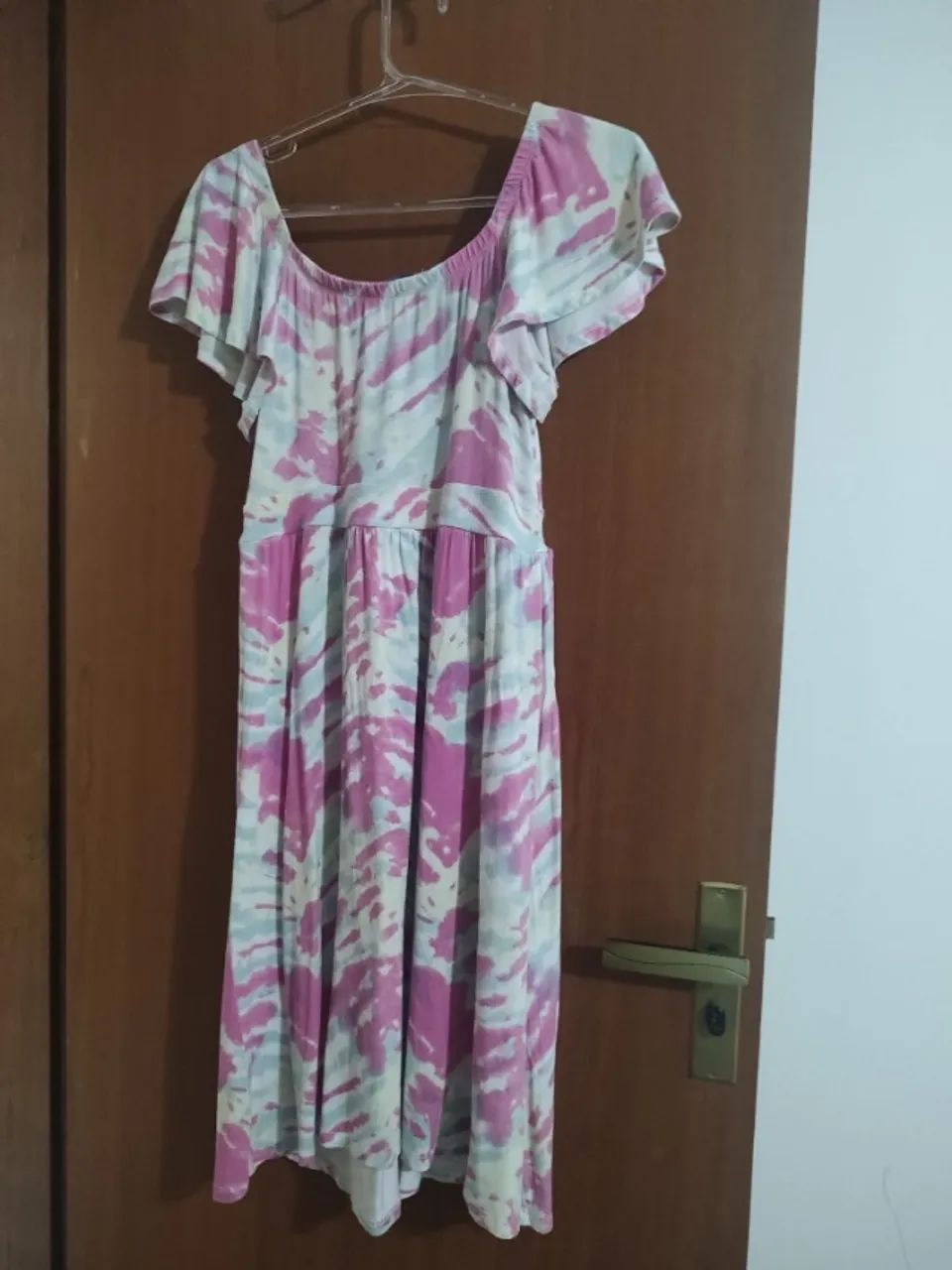 Vestido de Gestante - tie die (grávida) - Foto 2