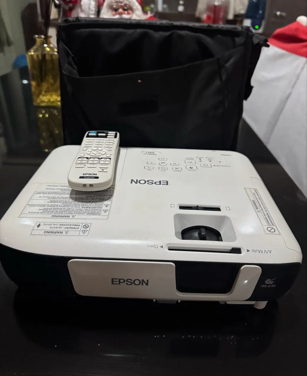 Projetor Epson Powerlite S41+64573372779395120