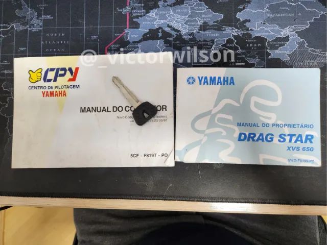 Dragstar 650 Preta 2005 Impecável - Baixa KM - Foto 11