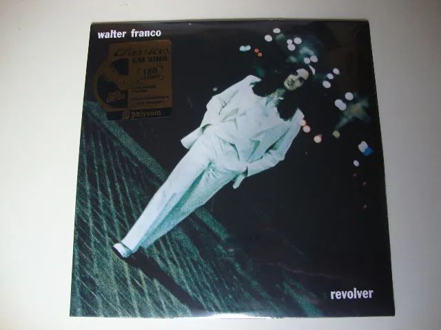 LP - Vinil - Walter Franco - Revolver - Lacrado, Novo, 180g. (Envio pela OLX)