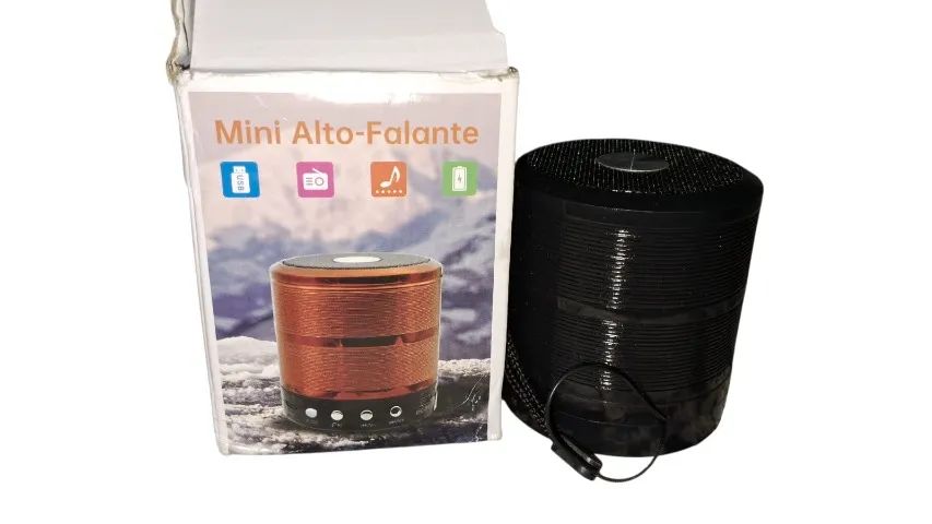 MINE CAIXA DE SOM COM BLUETOTH - Foto 3