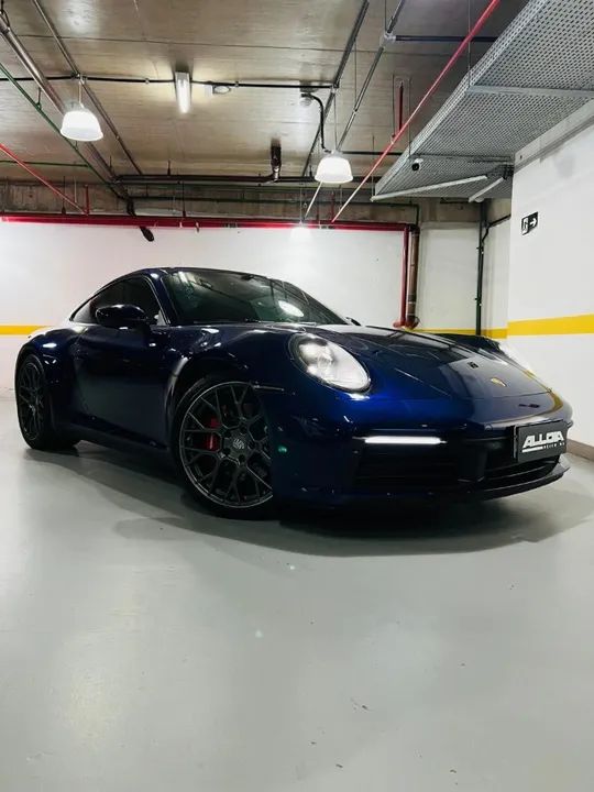 PORSCHE 911 CARRERA ?S? 3.0BI-TURBO V6 450cv AUT - 2019/2020 COM APENAS 13.500KM