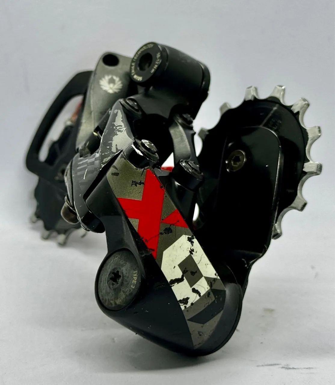Câmbio e trocador  SRAM X01 - 12v - Foto 2