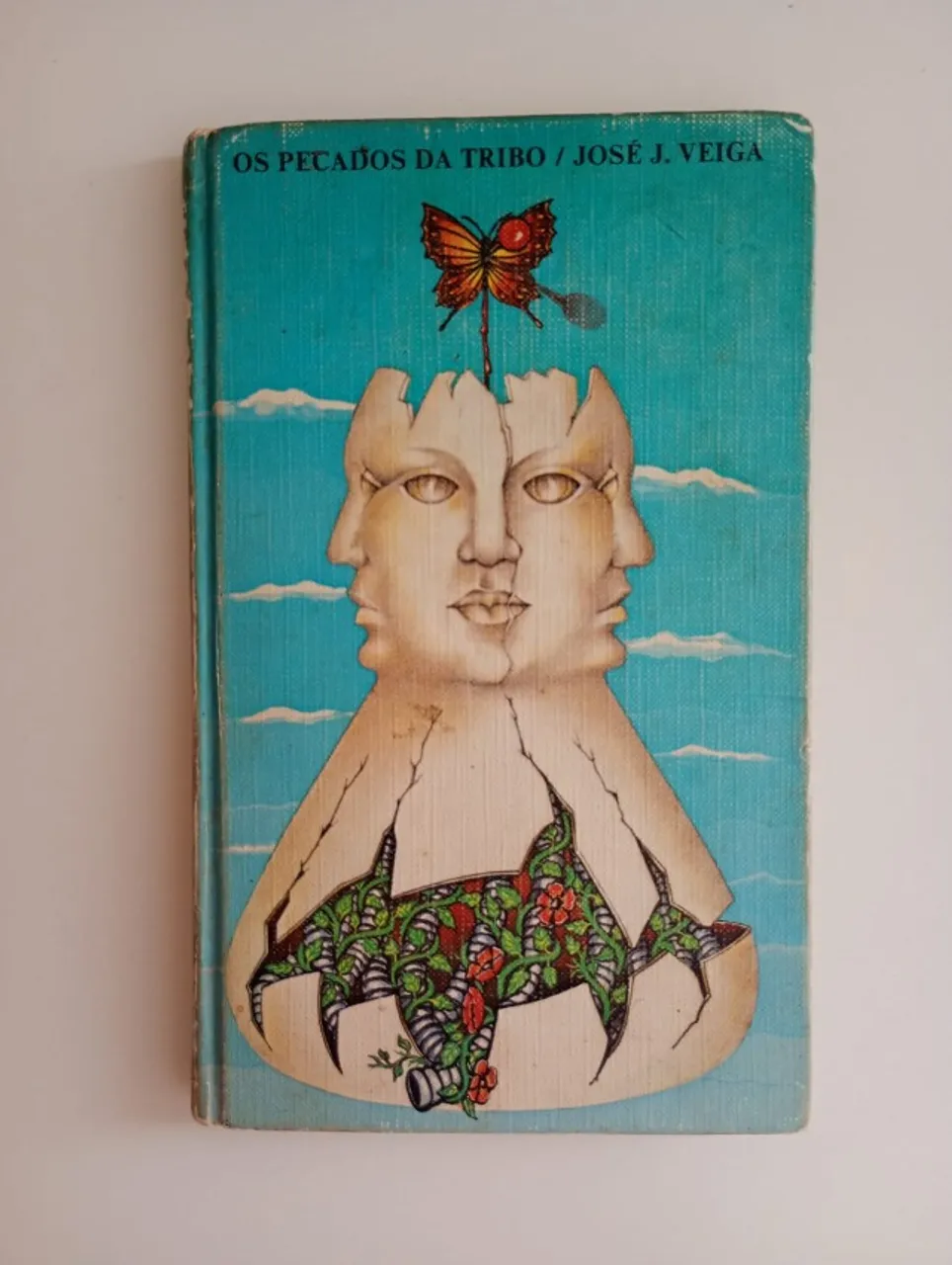 Livro OS PECADOS DA TRIBO, de JOSÉ J. VEIGA (COLEÇÃO CÍRCULO DO LIVRO)