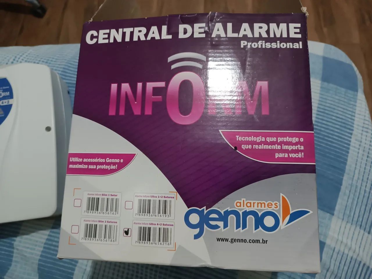 KIT Central de alarme Genno Inform Ultra 4+2 - Foto 4