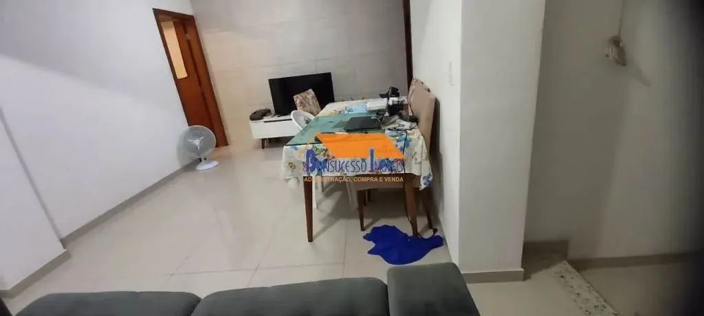 02 casas de 3 quartos cada uma no Bairro Conjuto Cristina em Santa Luzia - Foto 3