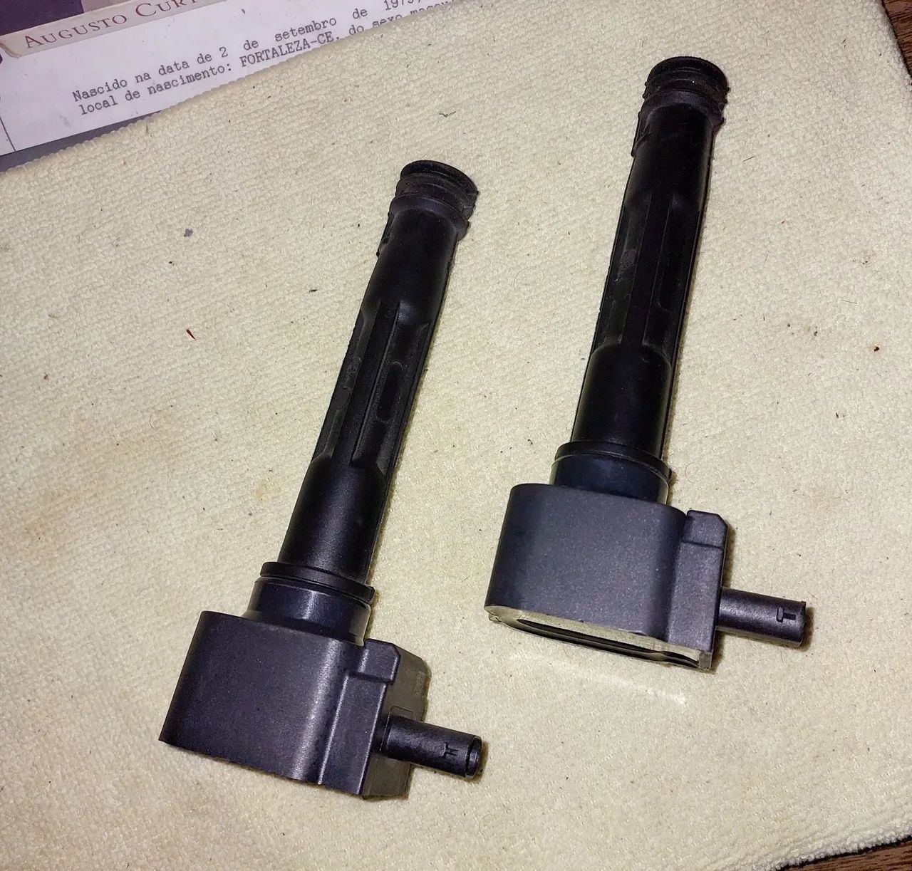 2 Bobinas de Ignição para Ford ka 