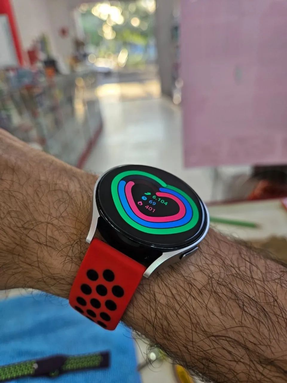 Relógio galaxy watch 6 44mm - Foto 5