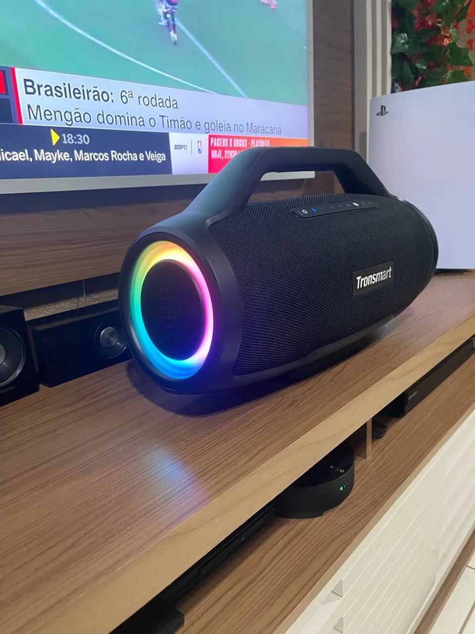 Caixa de Som Bluetooth Tronsmart (Lacrado ) CONCORRENTE DA BOMMBOX 3