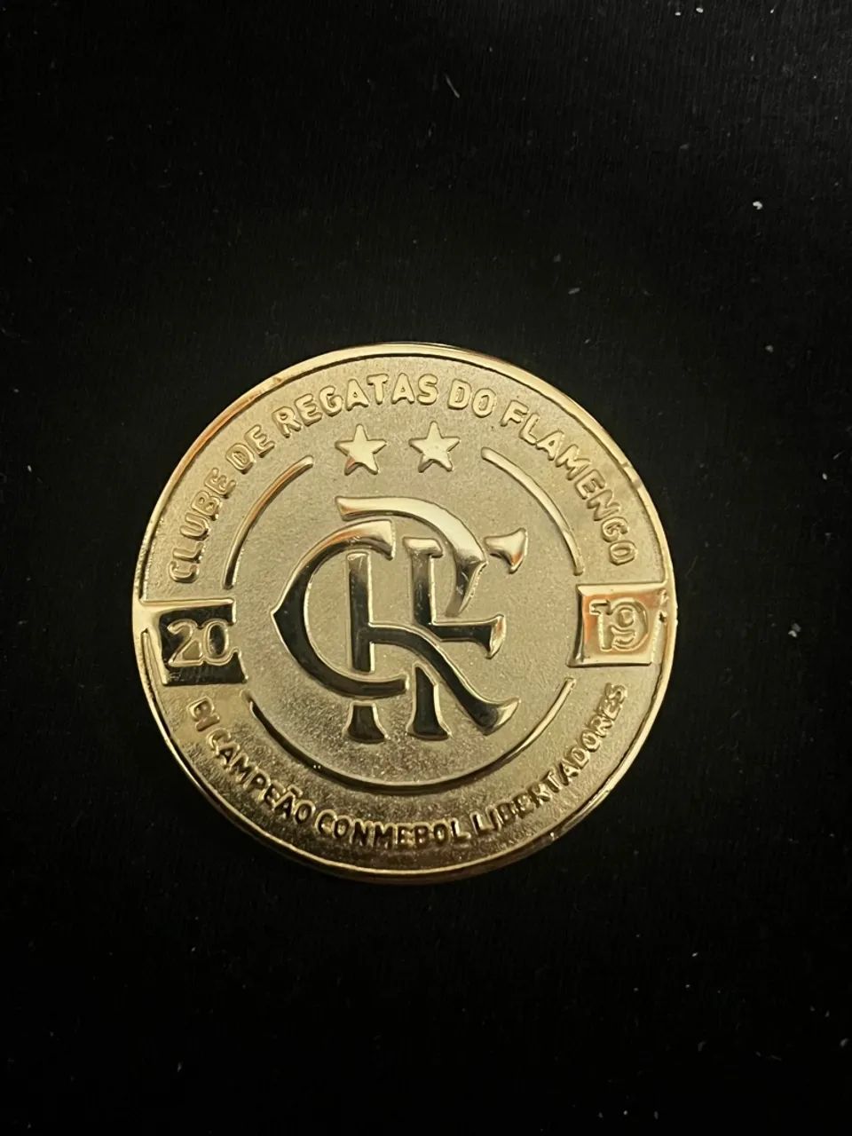Medalhas Flamengo libertadores BI - Foto 3
