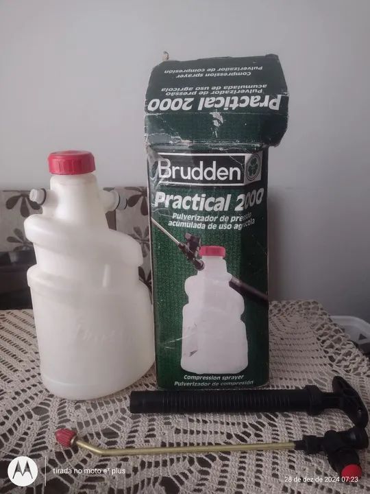 Pulverizador para jardinagem 