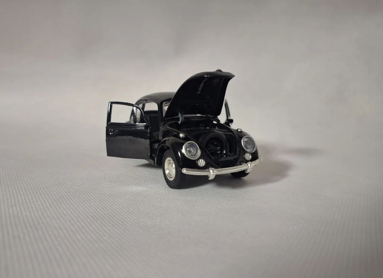 Fusca Preto - Miniatura - Foto 3