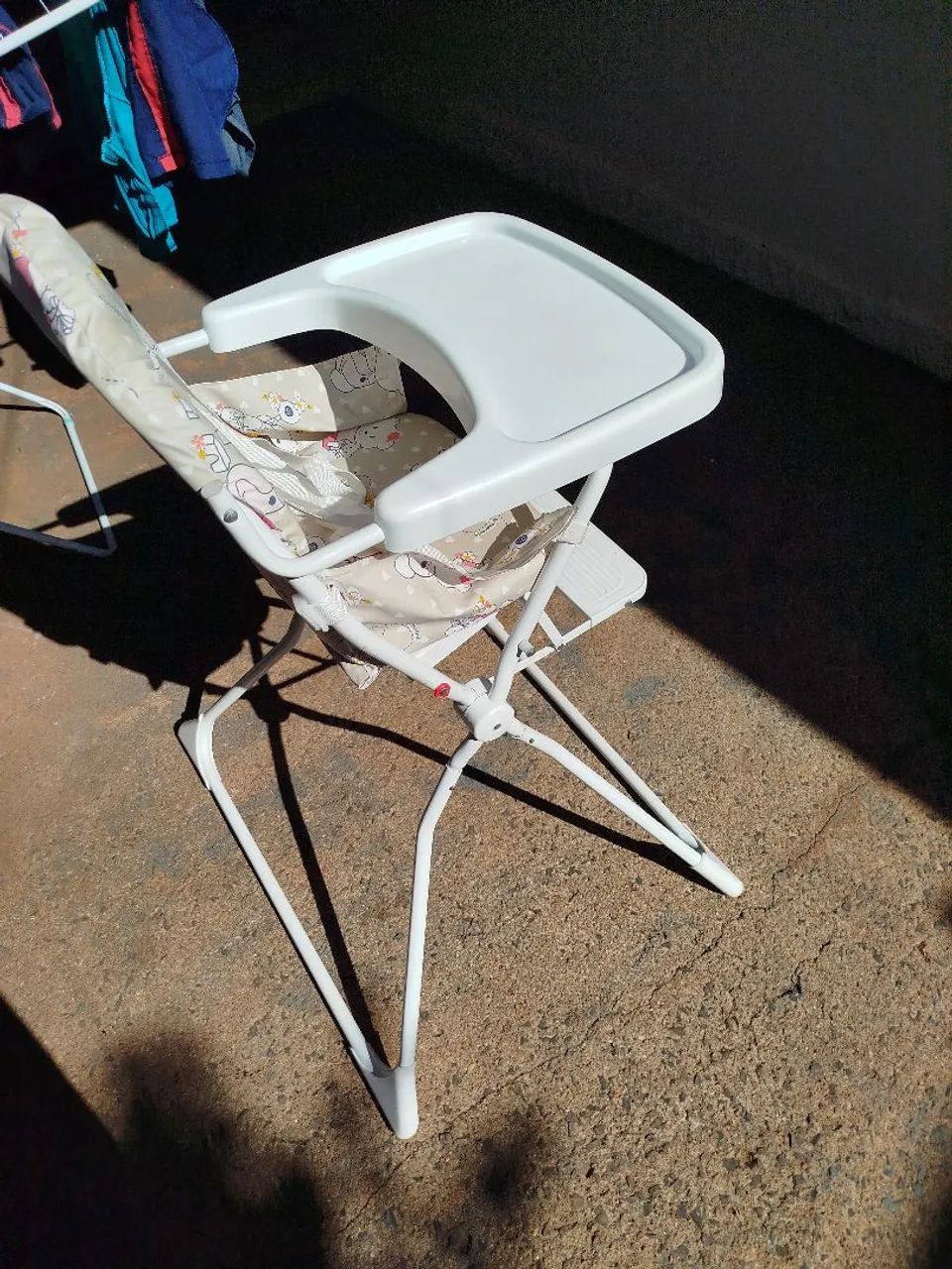 Cadeirinha de Alimentação Infantil Galzerano  - Foto 6