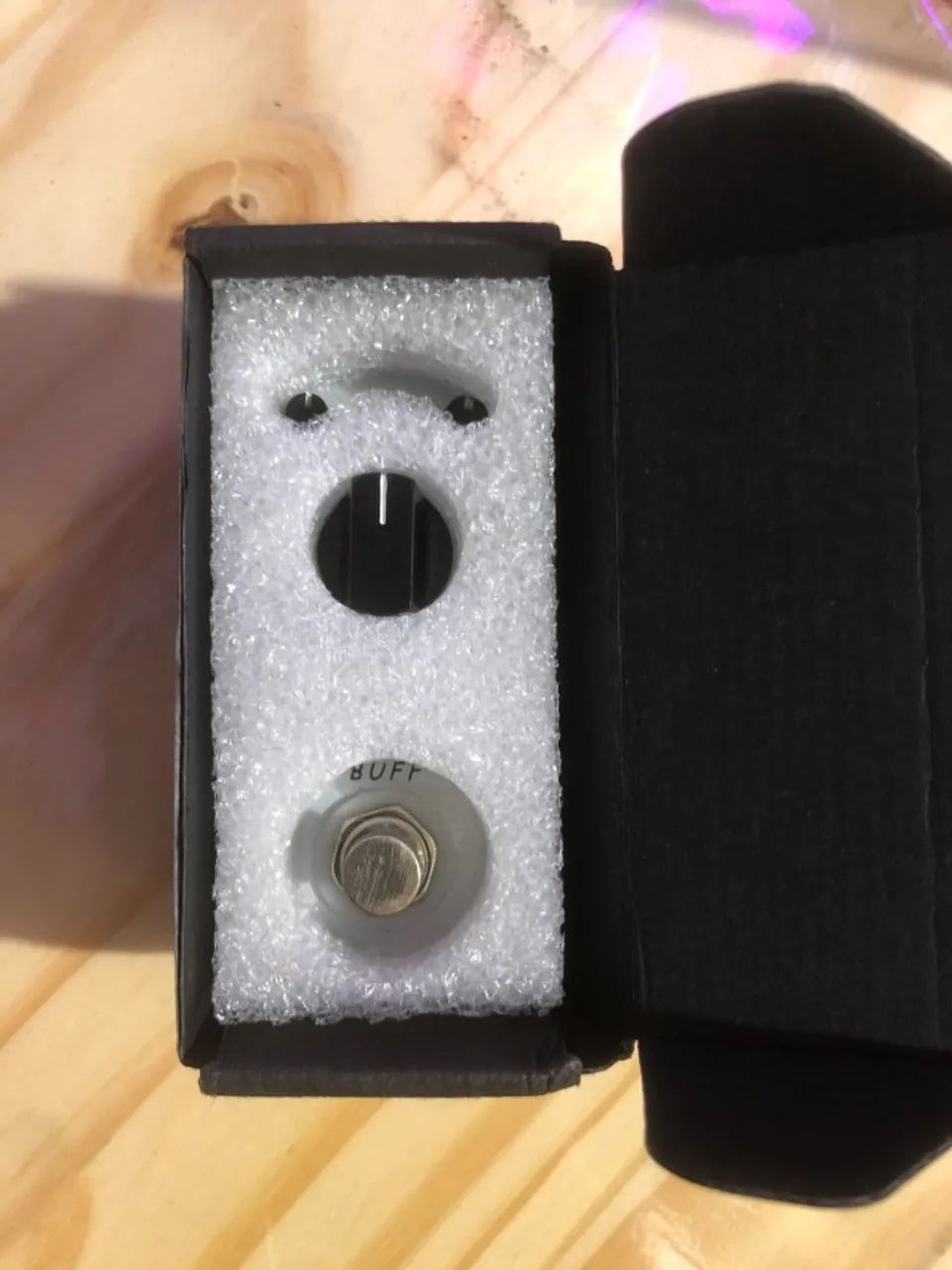 Pedal de Guitarra Fuzz Mooer Triangle Buff - Foto 3