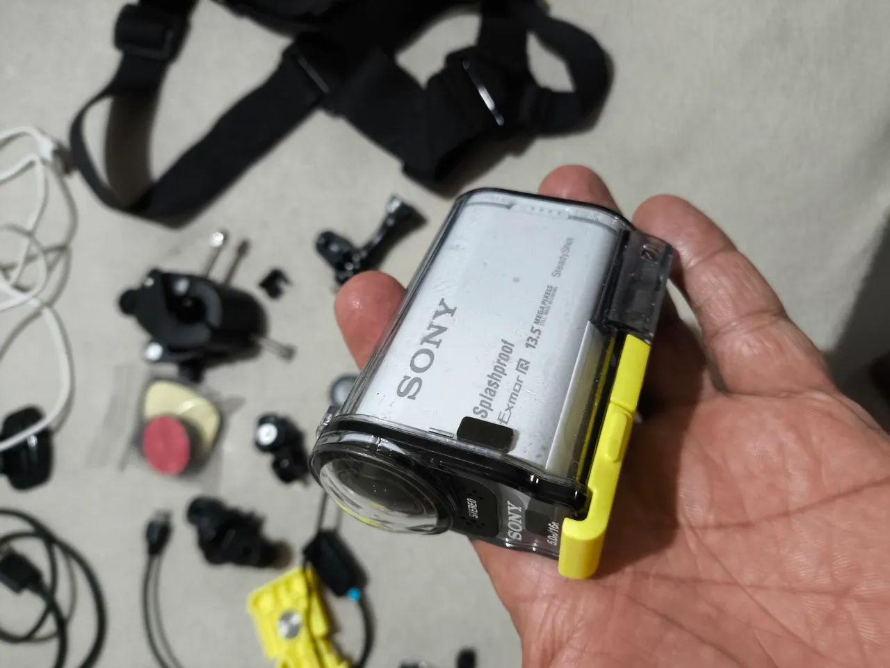 Câmera de ação Sony HDR-AS20 - Foto 6