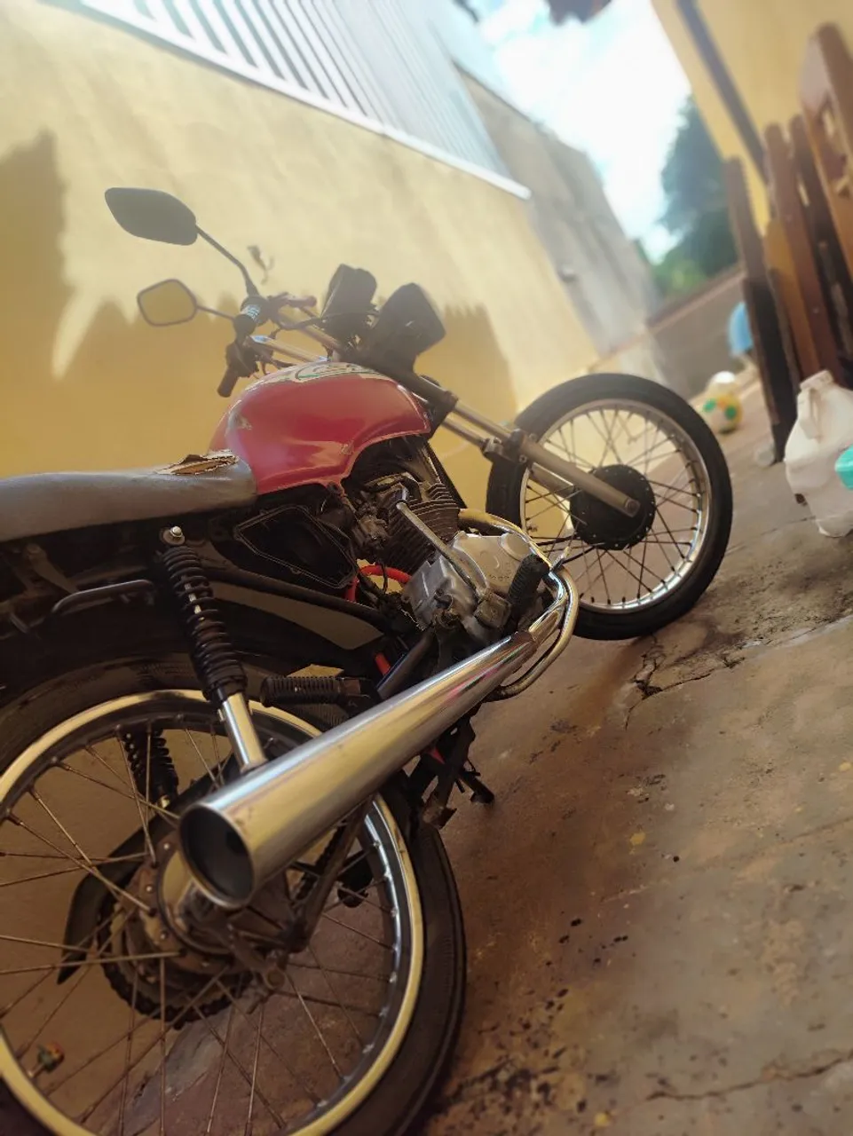 Moto cg 99