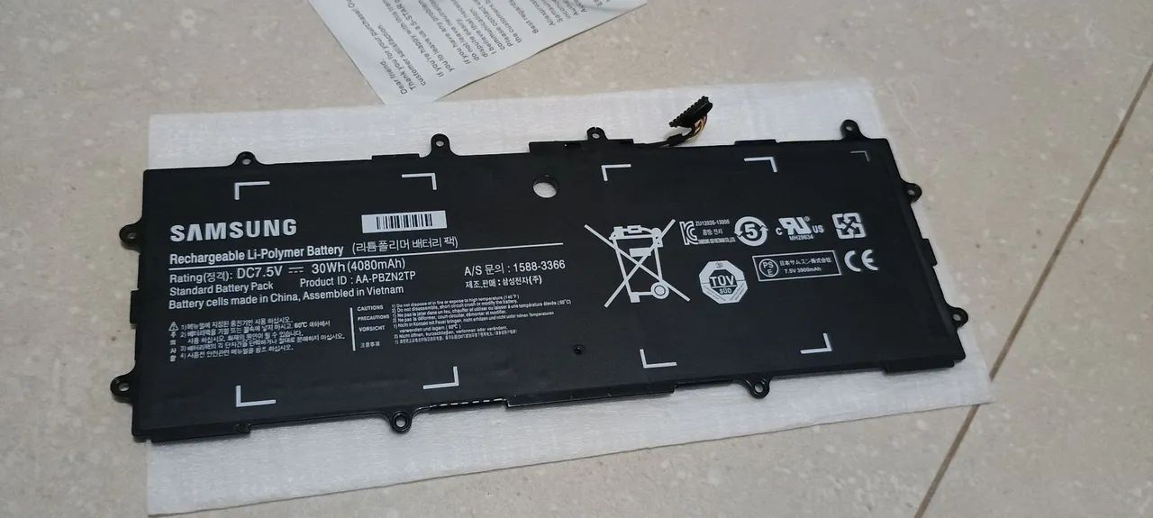 Bateria Samsung para Notebook - NOVA 