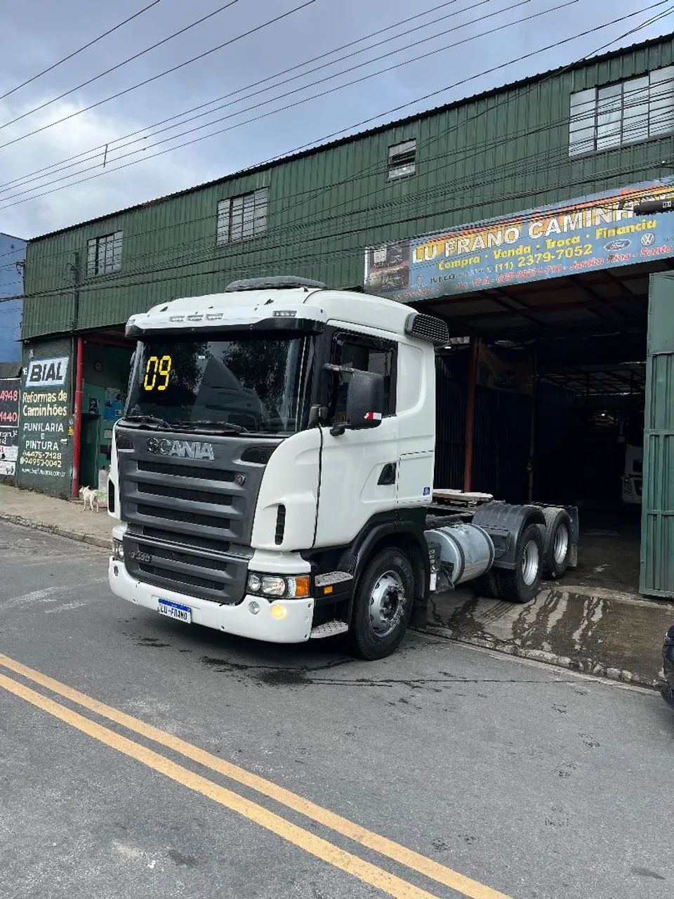 Scania g 380 6x2 ano 2009 - Foto 4