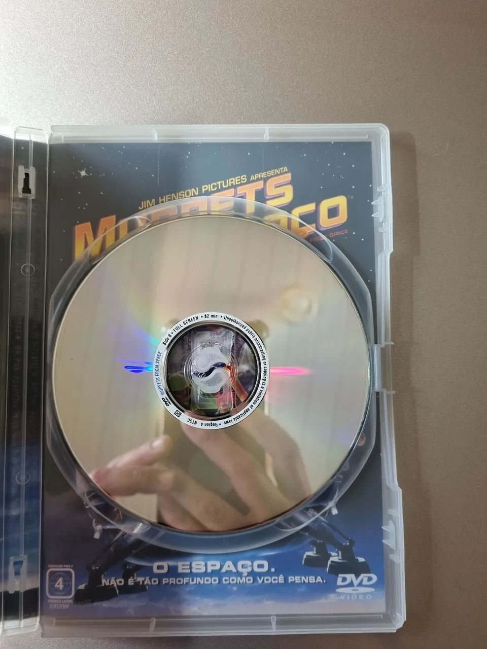 Muppets do Espaço DVD - Foto 4