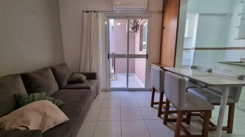Apartamento Semi-Mobiliado para Alugar de 02 Quartos no Bairro Bosque das Juritis em Ribei
