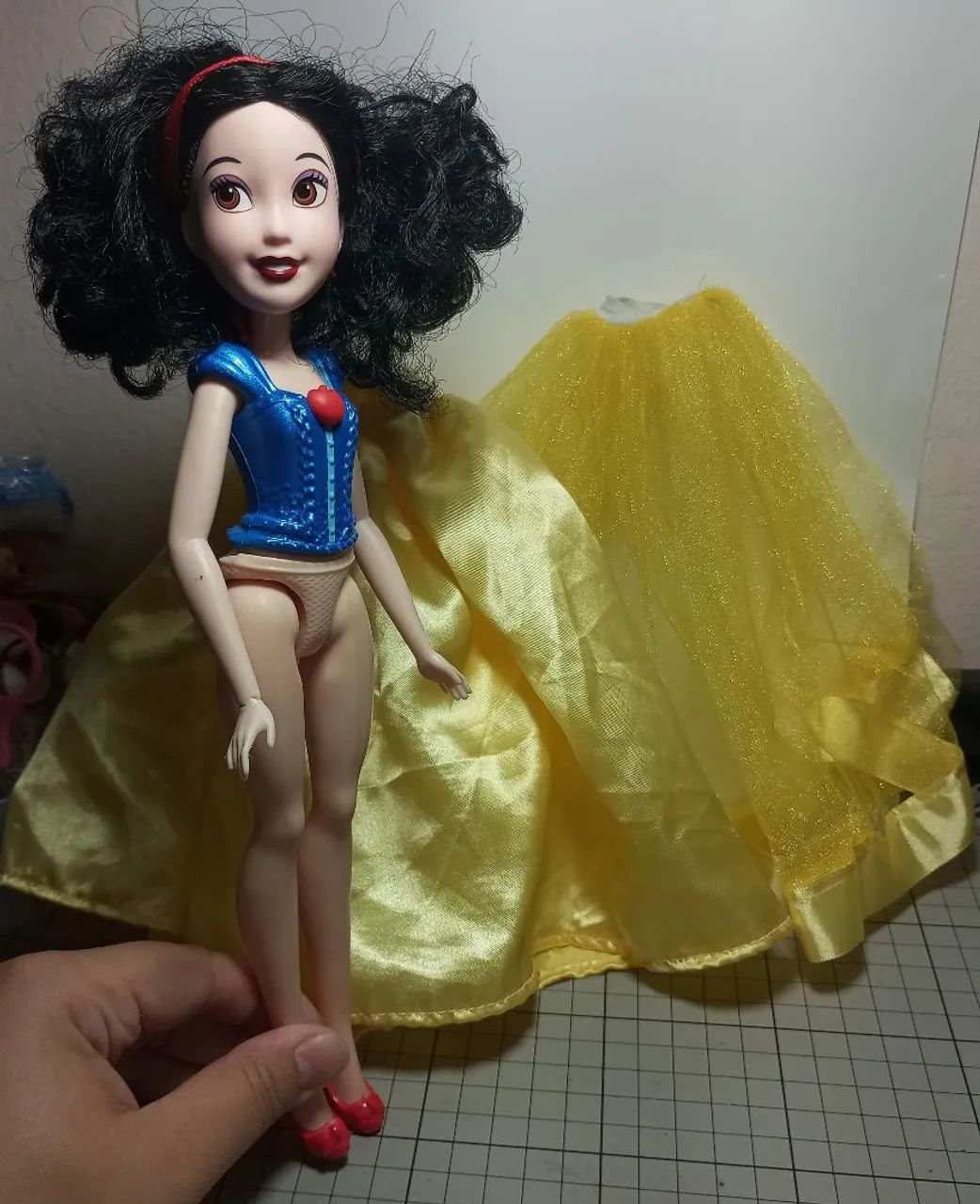 Boneca Branca de Neve Hasbro - Foto 5