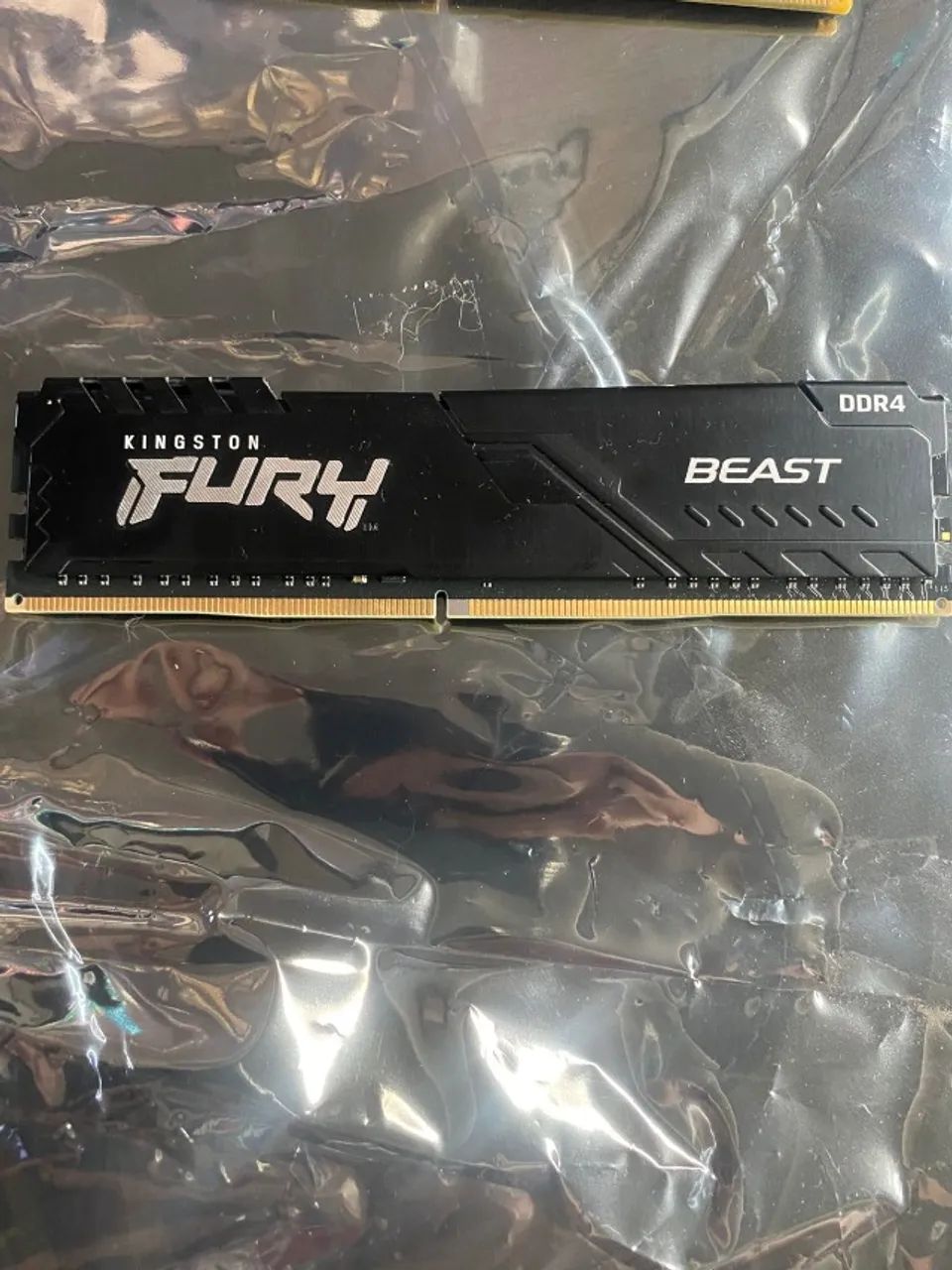 memoria ram 8GB kingston fury beast ddr4
