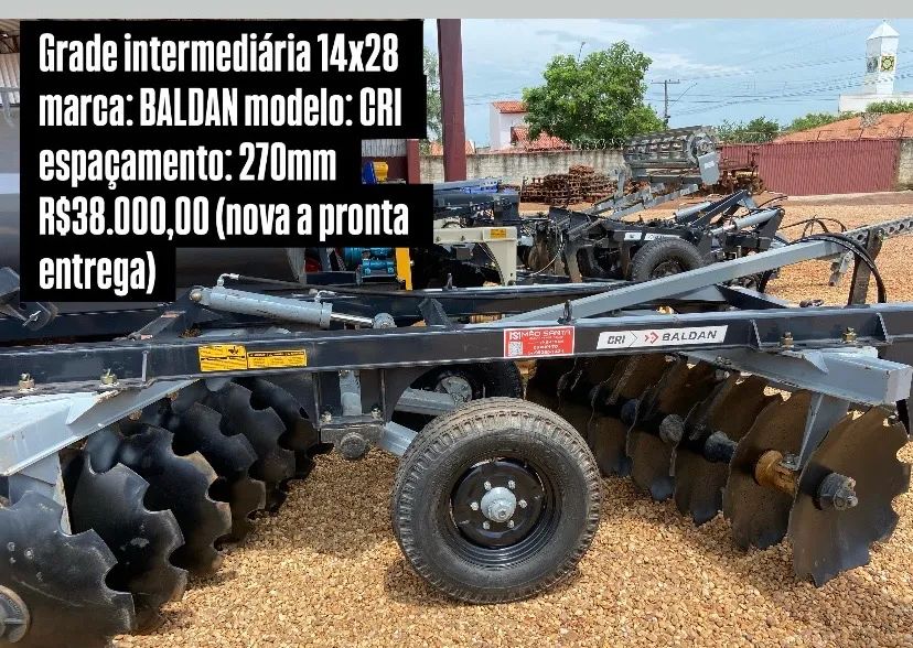 Grade intermediária 14x28  - Foto 3