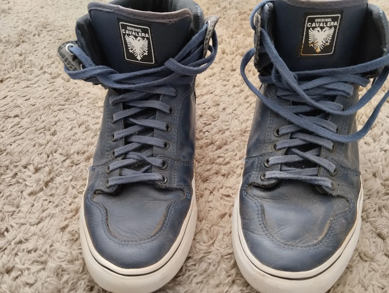 Tênis Cavallera Original Azul - Tamanho 41