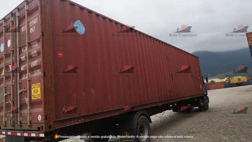 VENDA DE CONTAINERS COM PAGAMENTO NA ENTREGA