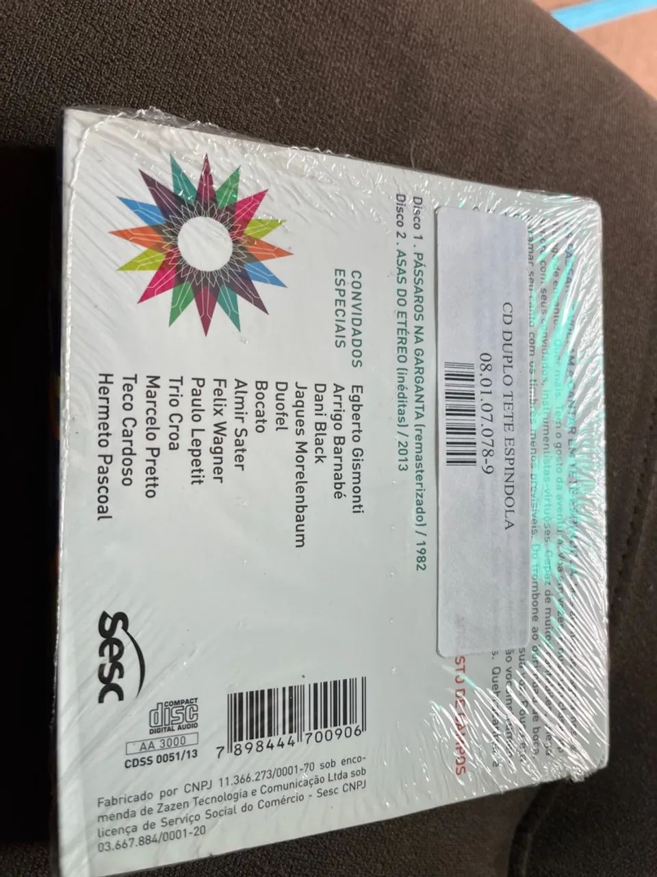 CD Duplo Tetê Espíndola - Foto 2