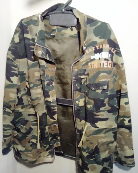Casaco camuflado - Estilo militar G