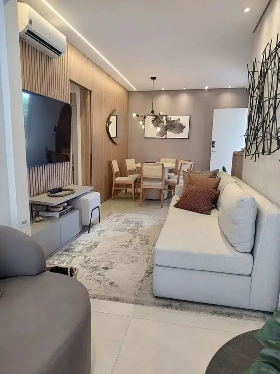 Apartamento à venda no Condomínio Parque Dos Ingleses, em Sorocaba-SP.